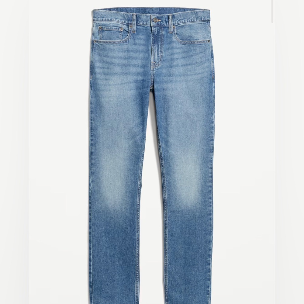 New With Tags Old Navy Straight Five-Pocket Jeans
